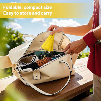 Mini Clip-on Phone Umbrella for Sun Flexible Adjustable Handle, Cell Phone Umbrellas Sun Shade Protects from Sunlight and Glare, Universal Fit for All Smartphones,Yellow
