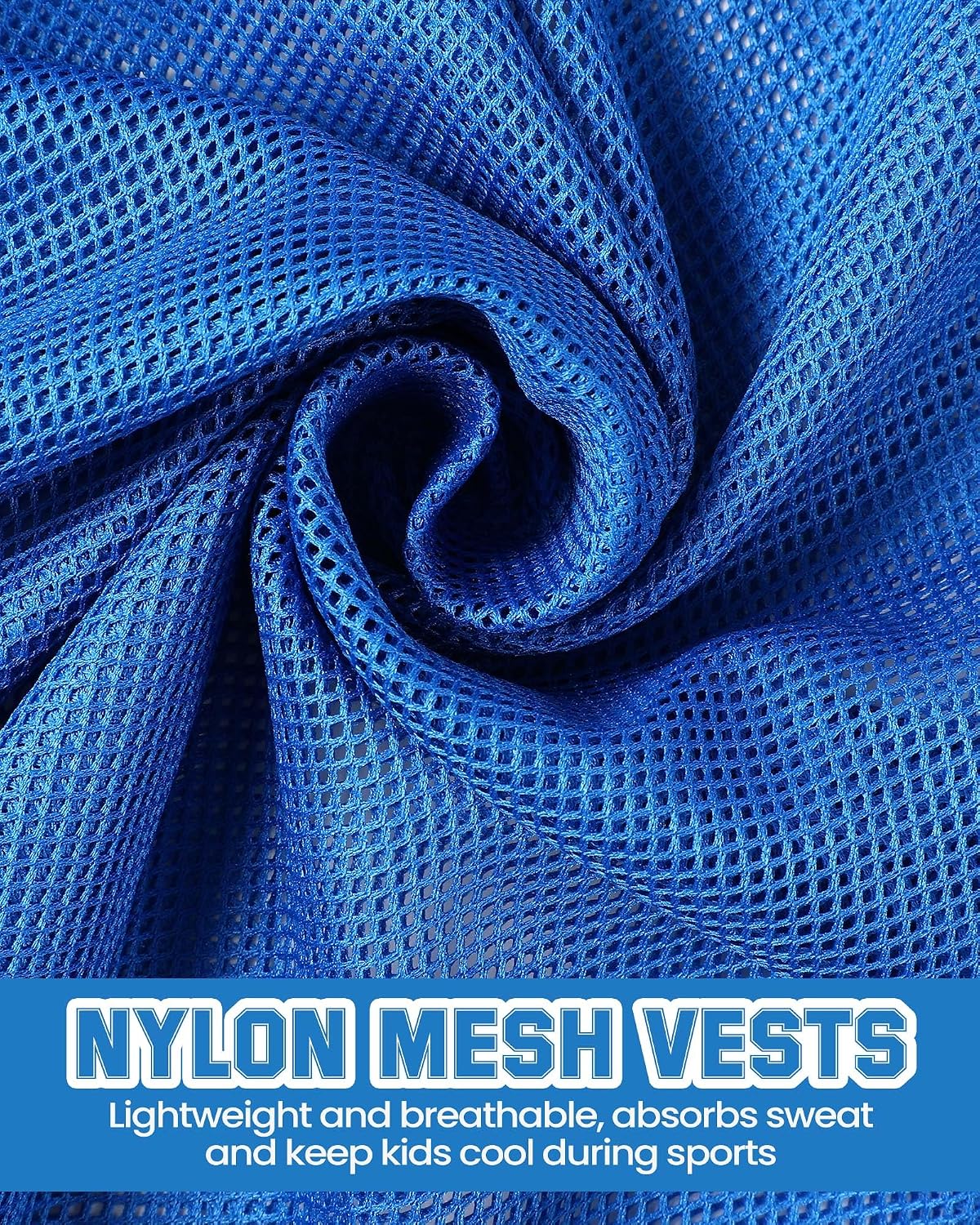 36 Pcs Adult Pinnies Scrimmage Vests Youth Pinnies Team Practice Jerseys for Sports Soccer Football Basketball