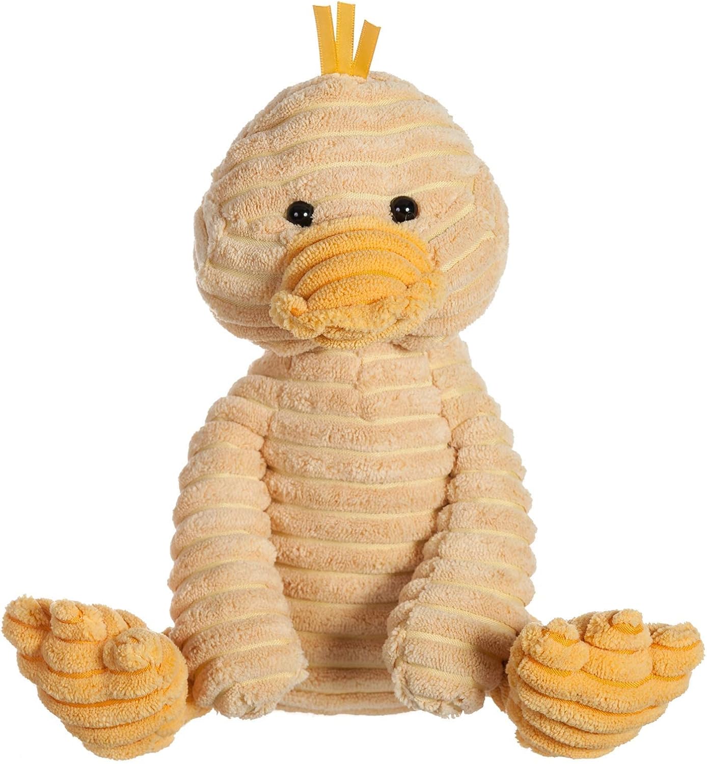 Toys Plush Corduroy Duck Soft Stuffed Animal Cuddly 9''