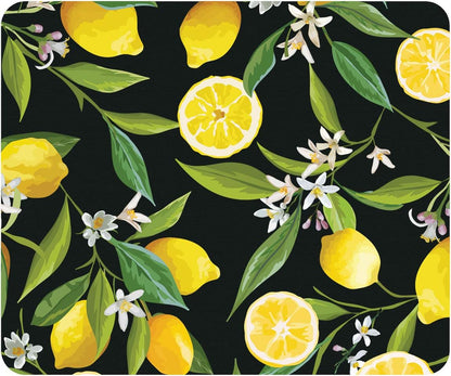 Artist Series Fabric Mouse Pad, Lemon Love Food