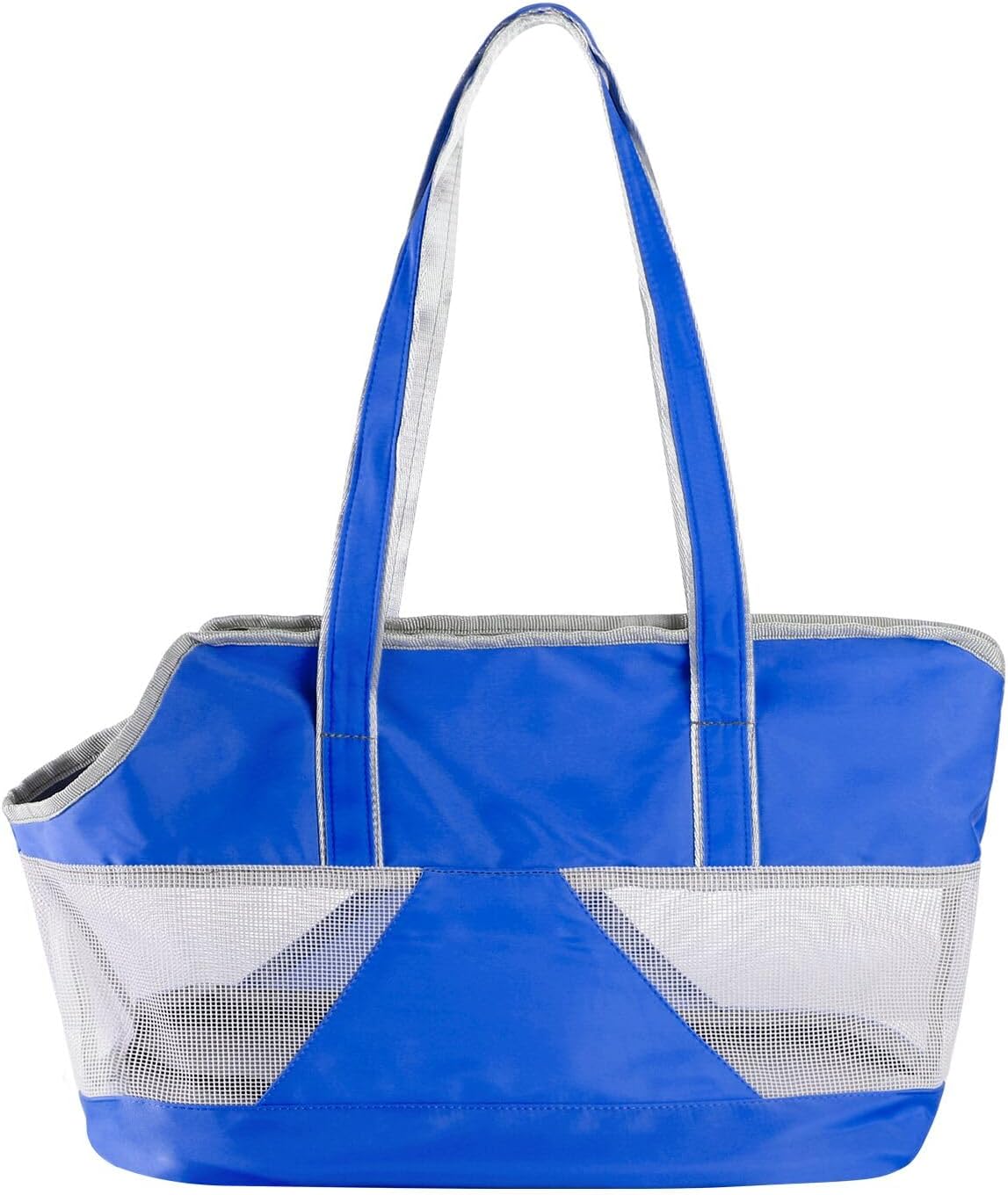 Pet Dog Purse Carrier Breathable Mesh Puppy Cat Outing Tote Handbag | Portable Cat Sling Carrier Travel Transporter Tote Handbag Lightweight Dog Carrier Shoulder Bag with Thicken Bags Base