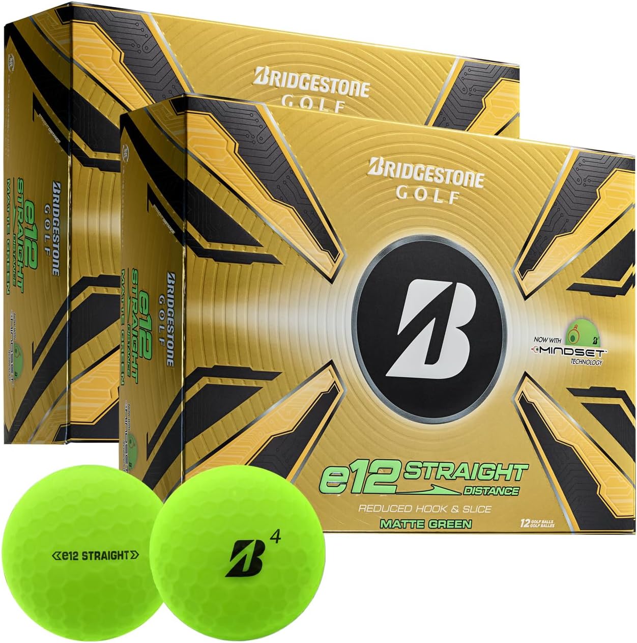 Bridgestone e12 Golf Balls