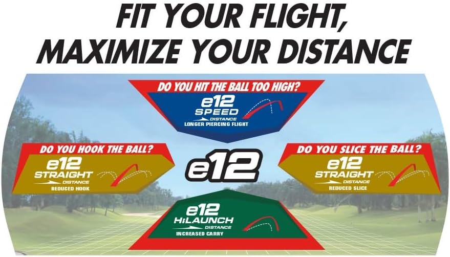 Bridgestone e12 Golf Balls