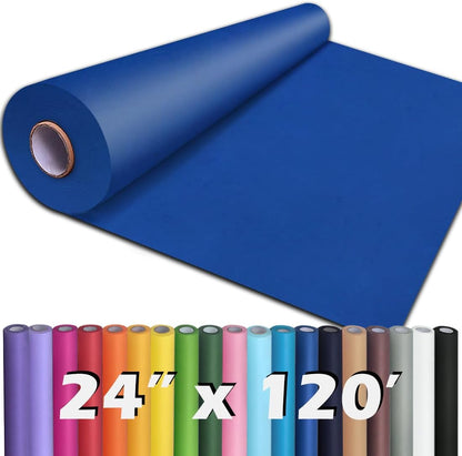 24" x 1,440" (120') Lemon Yellow Kraft Paper Roll for Craft Bulletin Board Paper Art Table Covering Crafting Gift Wrapping Bouquet Packing Parcel 80GSM 55LB (Lemon Yellow, 24" x 120')