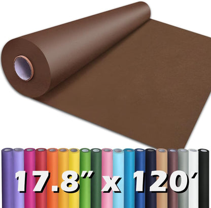 24" x 1,440" (120') Lemon Yellow Kraft Paper Roll for Craft Bulletin Board Paper Art Table Covering Crafting Gift Wrapping Bouquet Packing Parcel 80GSM 55LB (Lemon Yellow, 24" x 120')