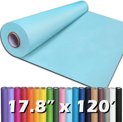24" x 1,440" (120') Lemon Yellow Kraft Paper Roll for Craft Bulletin Board Paper Art Table Covering Crafting Gift Wrapping Bouquet Packing Parcel 80GSM 55LB (Lemon Yellow, 24" x 120')