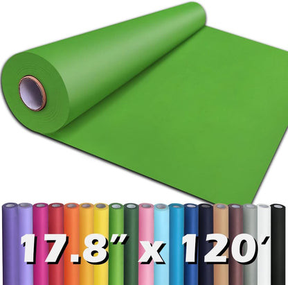 24" x 1,440" (120') Lemon Yellow Kraft Paper Roll for Craft Bulletin Board Paper Art Table Covering Crafting Gift Wrapping Bouquet Packing Parcel 80GSM 55LB (Lemon Yellow, 24" x 120')