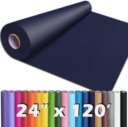 24" x 1,440" (120') Lemon Yellow Kraft Paper Roll for Craft Bulletin Board Paper Art Table Covering Crafting Gift Wrapping Bouquet Packing Parcel 80GSM 55LB (Lemon Yellow, 24" x 120')