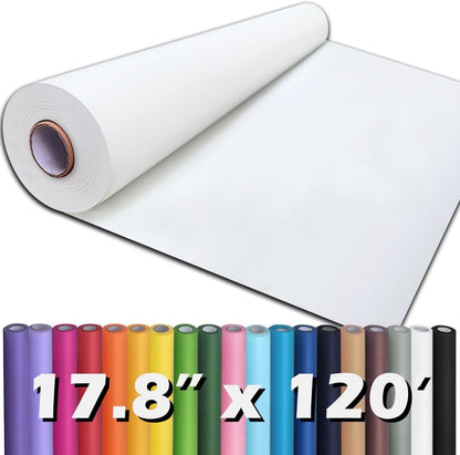 24" x 1,440" (120') Lemon Yellow Kraft Paper Roll for Craft Bulletin Board Paper Art Table Covering Crafting Gift Wrapping Bouquet Packing Parcel 80GSM 55LB (Lemon Yellow, 24" x 120')