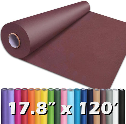 24" x 1,440" (120') Lemon Yellow Kraft Paper Roll for Craft Bulletin Board Paper Art Table Covering Crafting Gift Wrapping Bouquet Packing Parcel 80GSM 55LB (Lemon Yellow, 24" x 120')