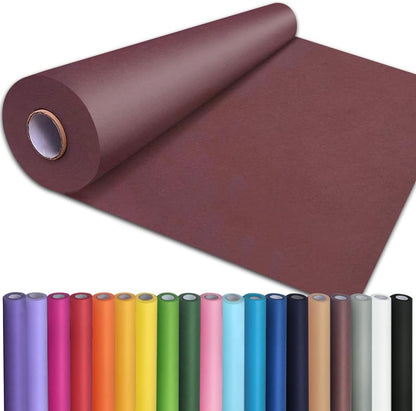 24" x 1,440" (120') Lemon Yellow Kraft Paper Roll for Craft Bulletin Board Paper Art Table Covering Crafting Gift Wrapping Bouquet Packing Parcel 80GSM 55LB (Lemon Yellow, 24" x 120')