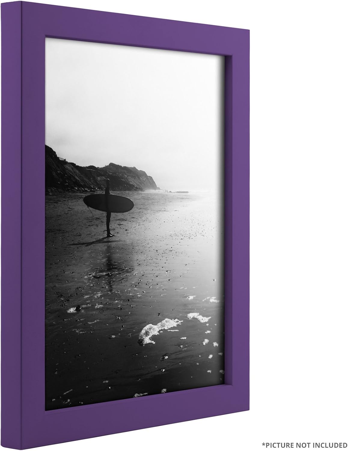 Confetti, Modern Light Yellow Picture Frame, 16 x 20 Inch - Colors C