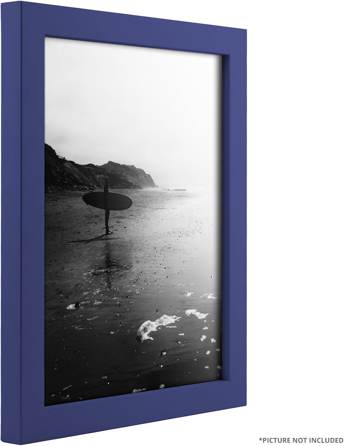 Confetti, Modern Light Yellow Picture Frame, 16 x 20 Inch - Colors C