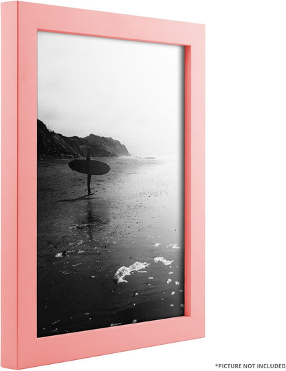 Confetti, Modern Light Yellow Picture Frame, 16 x 20 Inch - Colors C