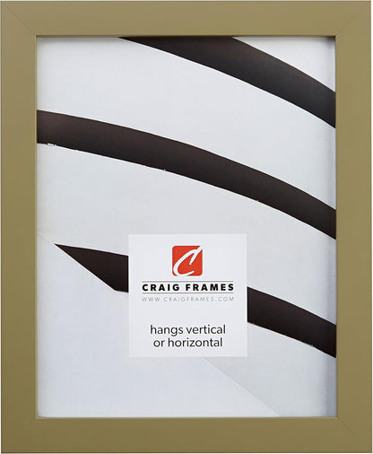 Confetti, Modern Light Yellow Picture Frame, 16 x 20 Inch - Colors C