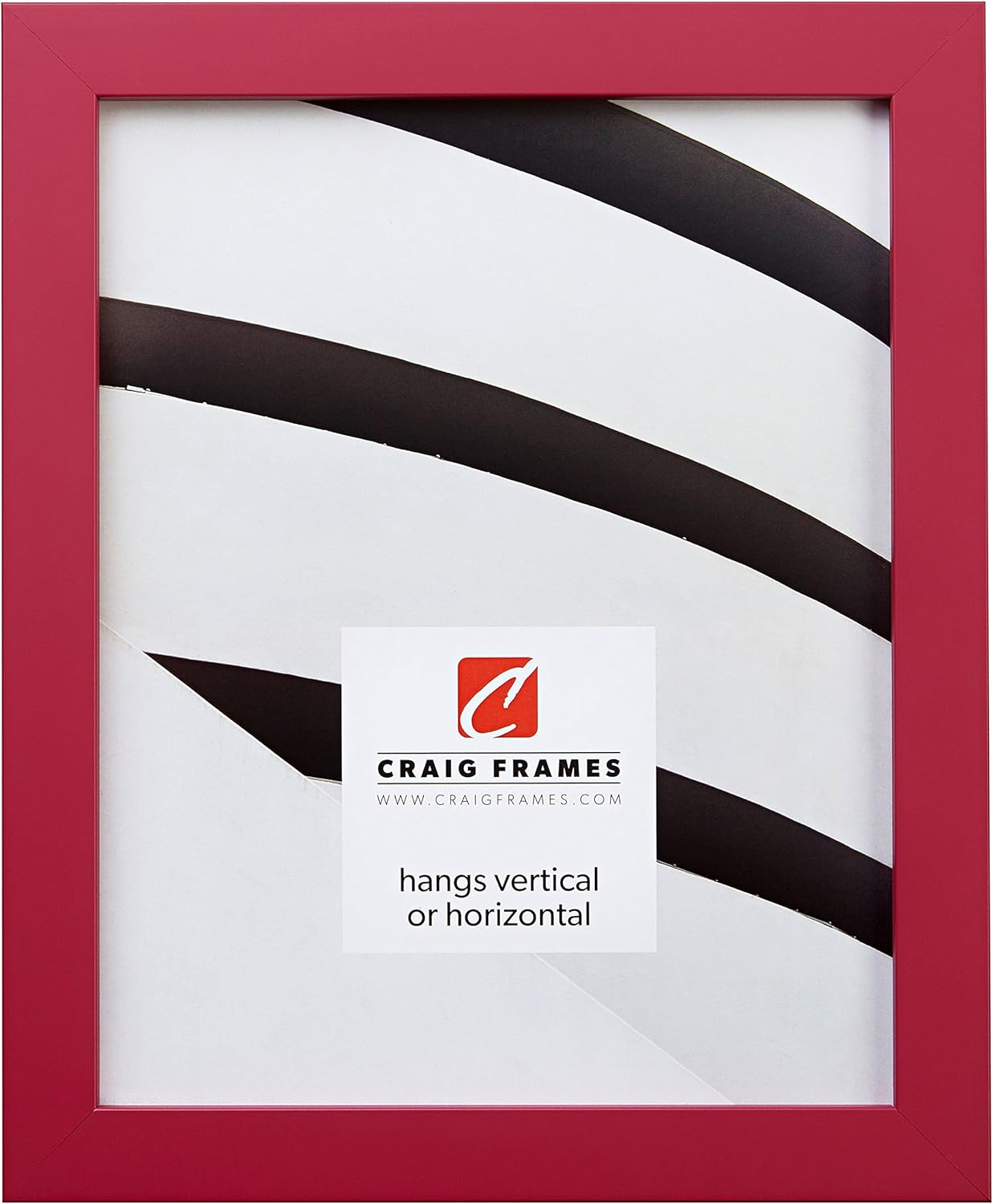 Confetti, Modern Light Yellow Picture Frame, 16 x 20 Inch - Colors C