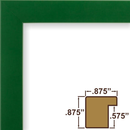 Confetti, Modern Light Yellow Picture Frame, 16 x 20 Inch - Colors C