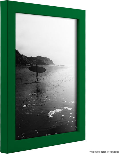 Confetti, Modern Light Yellow Picture Frame, 16 x 20 Inch - Colors C