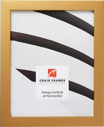 Confetti, Modern Light Yellow Picture Frame, 16 x 20 Inch - Colors C