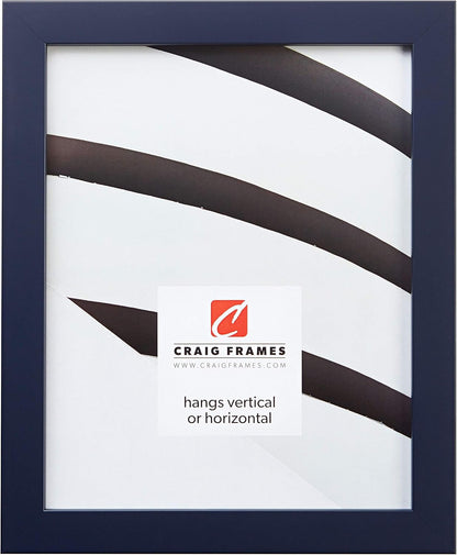 Confetti, Modern Light Yellow Picture Frame, 16 x 20 Inch - Colors C