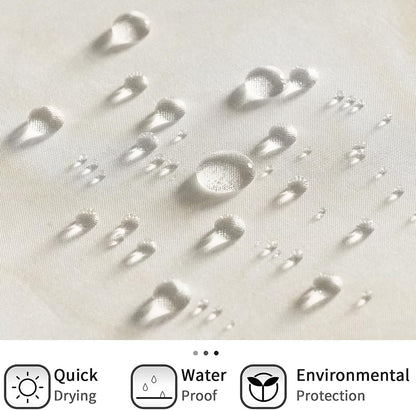 Yellow Shower Window Curtains, Modern Abstract Marble Bathroom Window Curtain Small Short Bathroom Window Curtain Waterproof Machine Washable 8 PCS Hooks,40" Wx36 L
