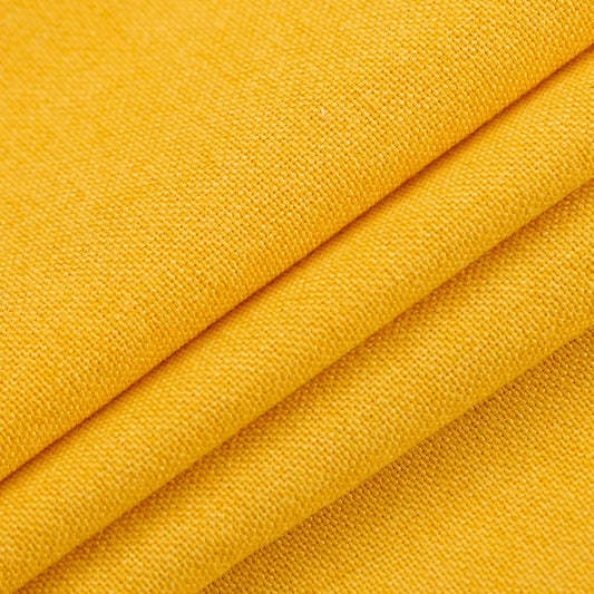 UPOPO Yellow Valance Curtains Toppers Living Room Linen Textured 18 inch Length Kitchen Short Small Mini Little Bedroom Window Curtain Valance 1 Piece Rod Pocket 54"x18"