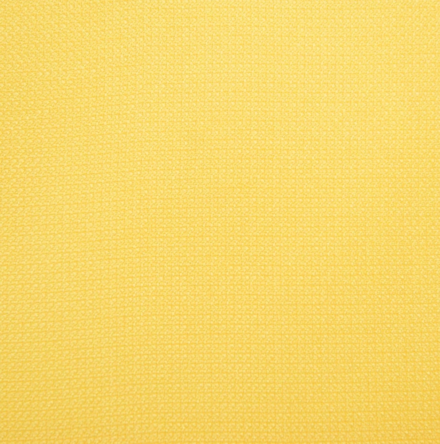 No. 918 Montego Casual Textured Semi-Sheer Grommet Kitchen Curtain Valance, Yellow, 14"W x 56"L