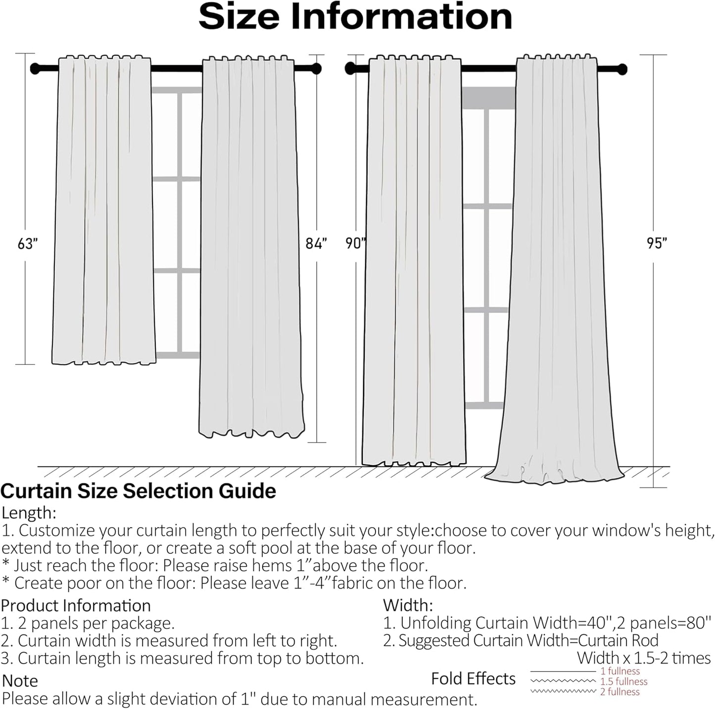 ZJDECOR Shabby Chic Yellow Ruffled Curtains 84 Inches Long,Rustic Buffalo Plaid Crinkled Not-See-Through Sheer Drapes,Farmhouse Window Treatment for Bedrooms Living Room,Rod Pockets,40"x84",Pack of 2