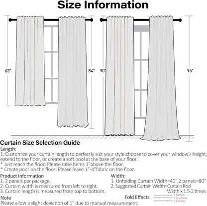 ZJDECOR Shabby Chic Yellow Ruffled Curtains 84 Inches Long,Rustic Buffalo Plaid Crinkled Not-See-Through Sheer Drapes,Farmhouse Window Treatment for Bedrooms Living Room,Rod Pockets,40"x84",Pack of 2