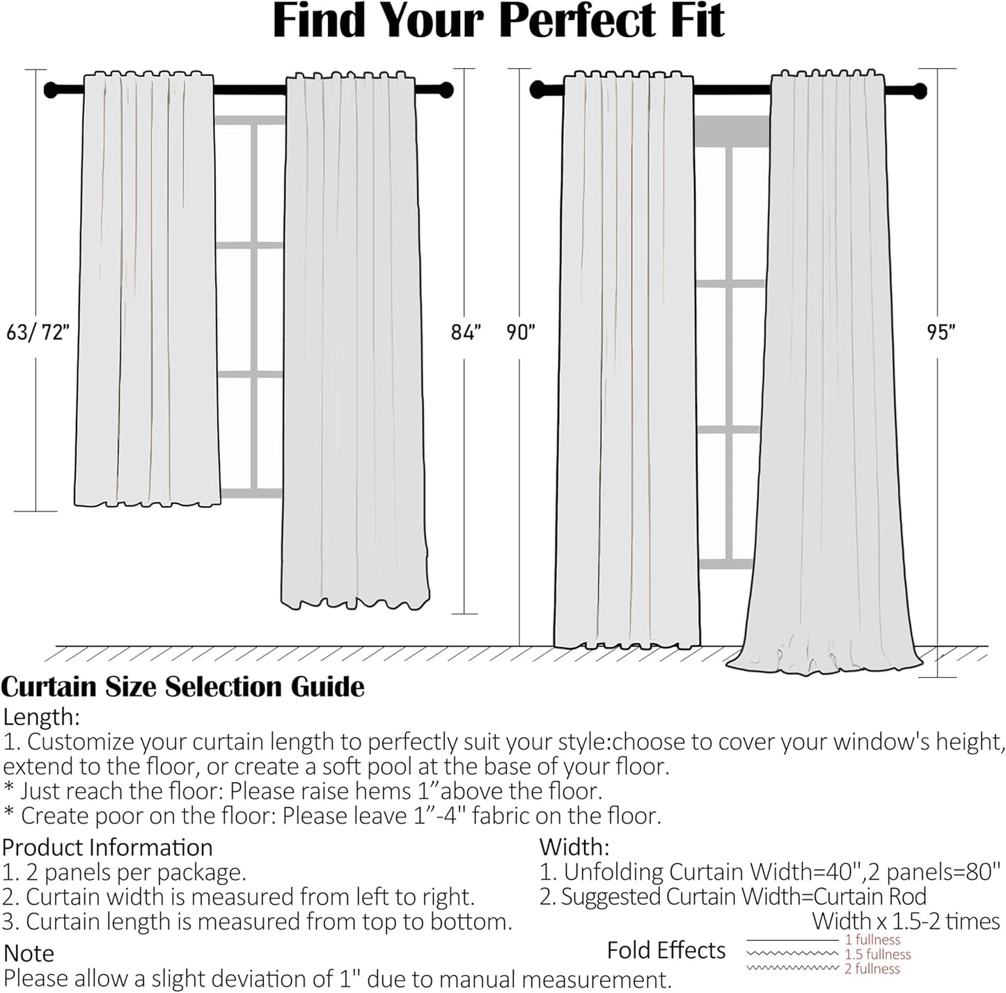 Buffalo Plaid Blackout Curtains 90 Inches Length,Yellow White Farmhouse Thermal Insulated Double-Layer Drapes,Rustic Window Treatment for Bedroom Living Room,Rod Pocket Back Tabs,40"Wx90"Lx2