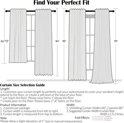 Buffalo Plaid Blackout Curtains 90 Inches Length,Yellow White Farmhouse Thermal Insulated Double-Layer Drapes,Rustic Window Treatment for Bedroom Living Room,Rod Pocket Back Tabs,40"Wx90"Lx2