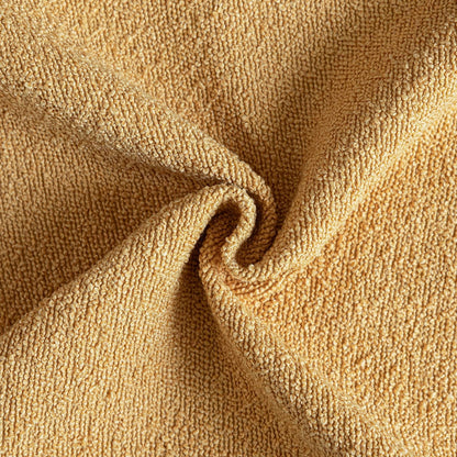 Foindtower Pack of 2 Textured Boucle Throw Pillow Covers Accent Solid Decorative Lumbar Pillow Cases Cozy Couch Cushion Case for Chair Sofa Bedroom Living Room Home Decor 12x20 Inch Light Yellow