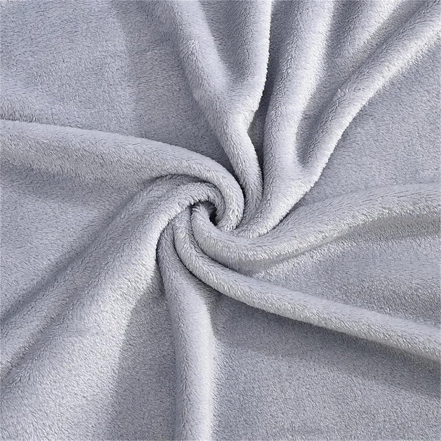 Coral Fleece Blanket for Couch Monochromatic Plush Fuzzy Lightweight Throw Super Soft Nap Blankets(Lemon Yellow,100x140cm(39x55inch))