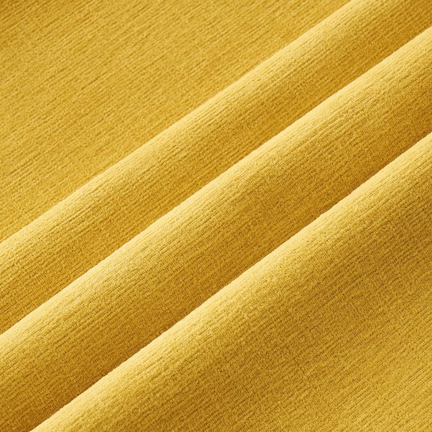 MIULEE Yellow Couch Pillow Covers 18x18 Inch, Set of 2 Soft Chenille Summer Decorative Square Throw Pillow Covers Farmhouse for Sofa Living Room Bed