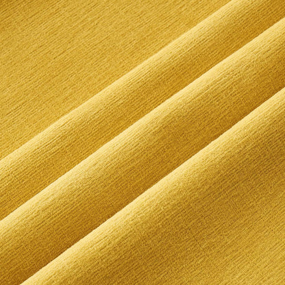 MIULEE Yellow Couch Pillow Covers 18x18 Inch, Set of 2 Soft Chenille Summer Decorative Square Throw Pillow Covers Farmhouse for Sofa Living Room Bed