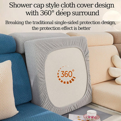 Sofa Covers for Dogs, Sofa Covers for Couch, Washable Universal Anti-Slip Stretch Sofa Coversfor Cushion Couch Sofa Pet Friendly (A-Lemon Yellow,Large Single Seat Cover)