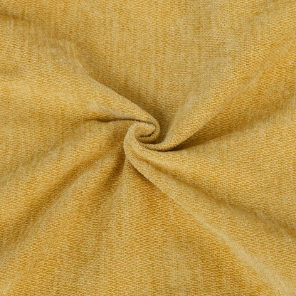 Mustard Yellow Boho Throw Pillow Cover 12x 20, Striped Tufted Neutral Cotton Pillow Cases,Farmhouse Rustic Bedroom Decor for Outdoor Couch Bedroom Car