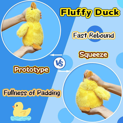 12 inch Duck Stuffed Animal Plush Toys for Kids and Teens, Cute Yellow Duck Plushies Doll, Soft Goose Stuffed Animals Plush Toy, Birthday Gifts, and Party Favors