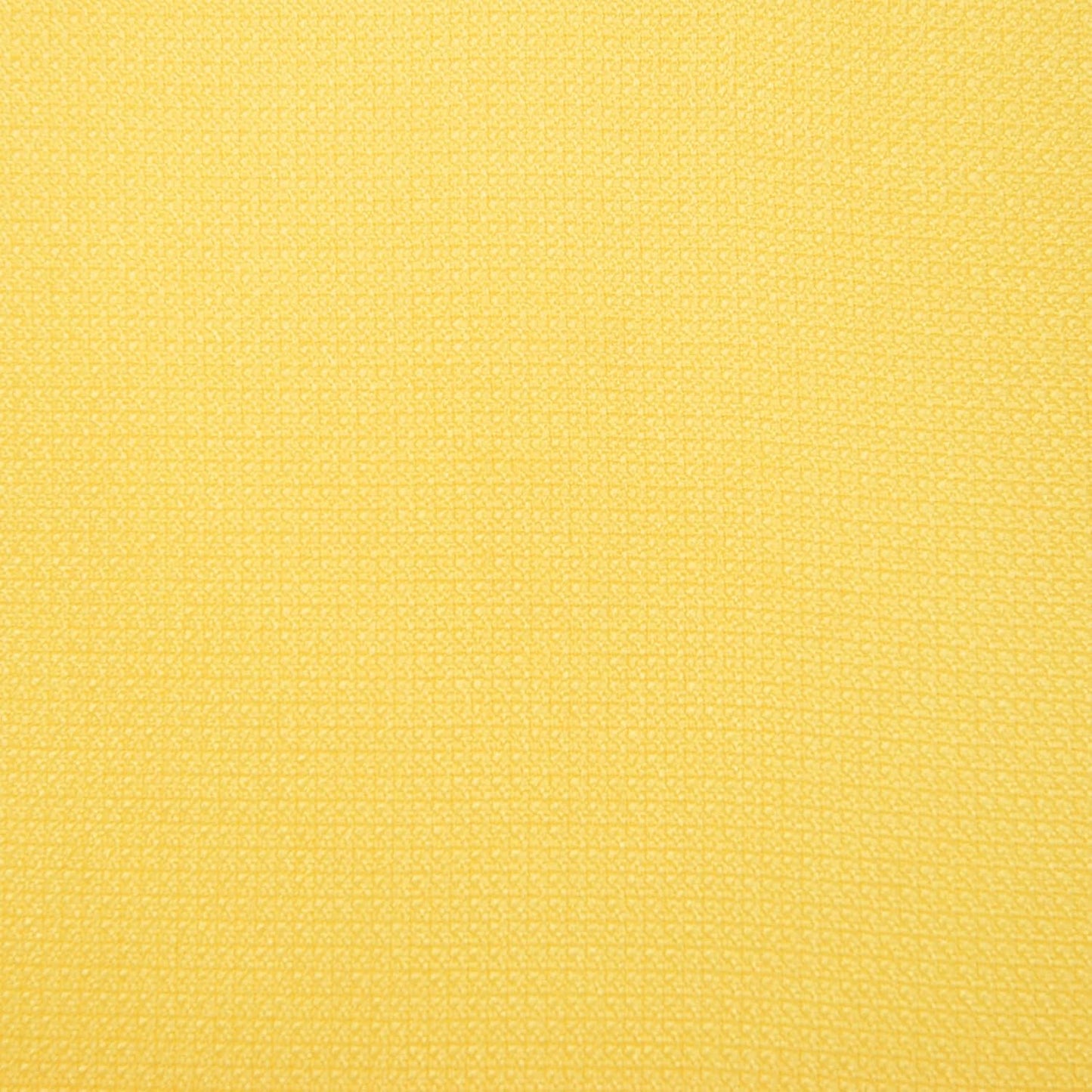 No. 918 Montego Casual Textured Semi-Sheer Grommet Kitchen Curtain Valance, Yellow, 14"W x 56"L