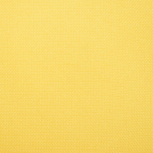No. 918 Montego Casual Textured Semi-Sheer Grommet Kitchen Curtain Valance, Yellow, 14"W x 56"L