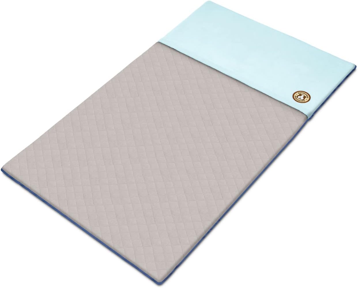 Original Liner - Yellow Fleece Guinea Pig Bedding - Reusable Guinea Pig Cage Liner - Extra Absorbent with Waterproof Bottom and Burrowing Pocket - Small Pet Supplies - 2x3 C&C