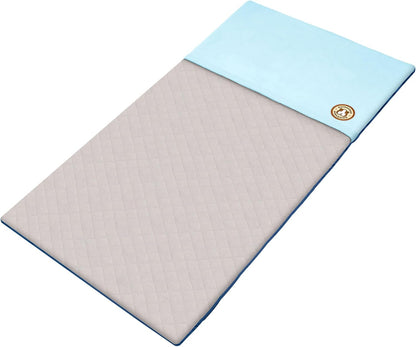 Original Liner - Yellow Fleece Guinea Pig Bedding - Reusable Guinea Pig Cage Liner - Extra Absorbent with Waterproof Bottom and Burrowing Pocket - Small Pet Supplies - 2x3 C&C