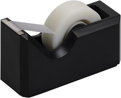 Office & Desk Sets - 1 Stapler & 1 Tape Dispenser - Yellow - 2/Pack