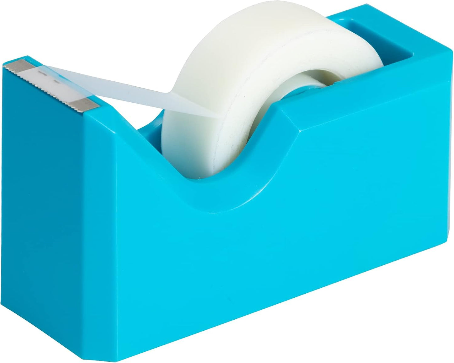 Office & Desk Sets - 1 Stapler & 1 Tape Dispenser - Yellow - 2/Pack