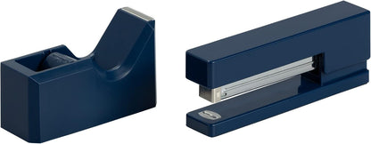 Office & Desk Sets - 1 Stapler & 1 Tape Dispenser - Yellow - 2/Pack