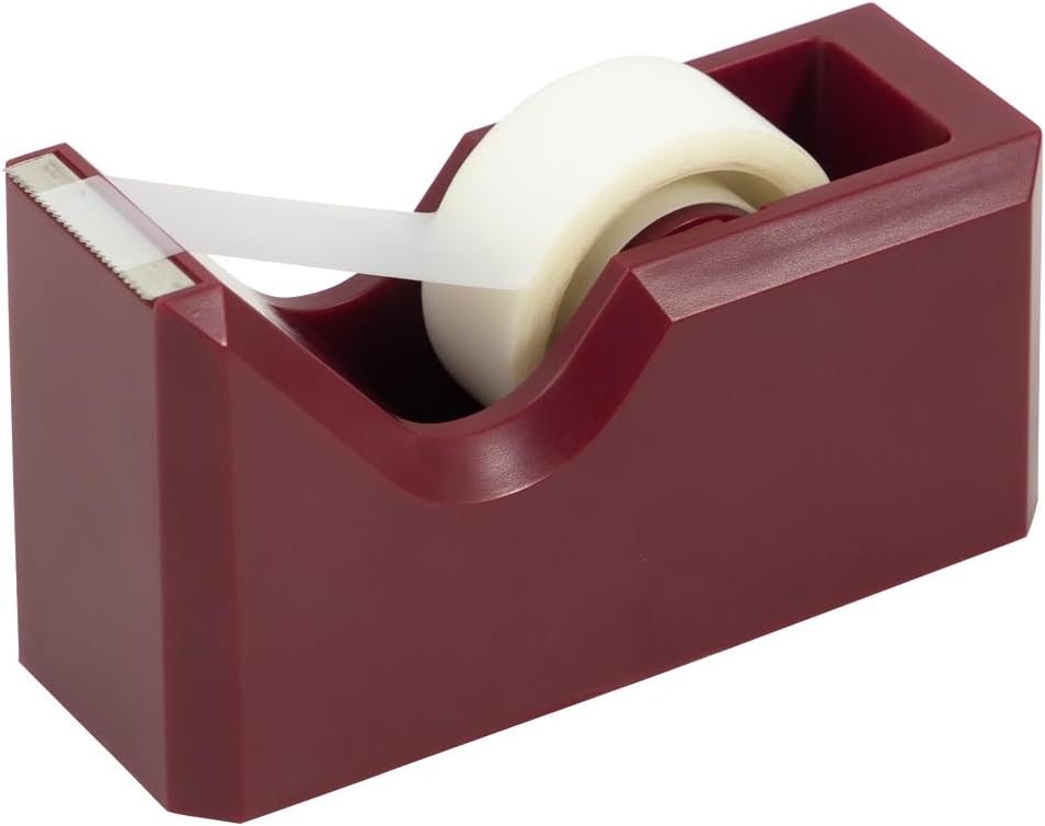 Office & Desk Sets - 1 Stapler & 1 Tape Dispenser - Yellow - 2/Pack