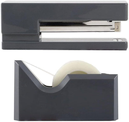 Office & Desk Sets - 1 Stapler & 1 Tape Dispenser - Yellow - 2/Pack