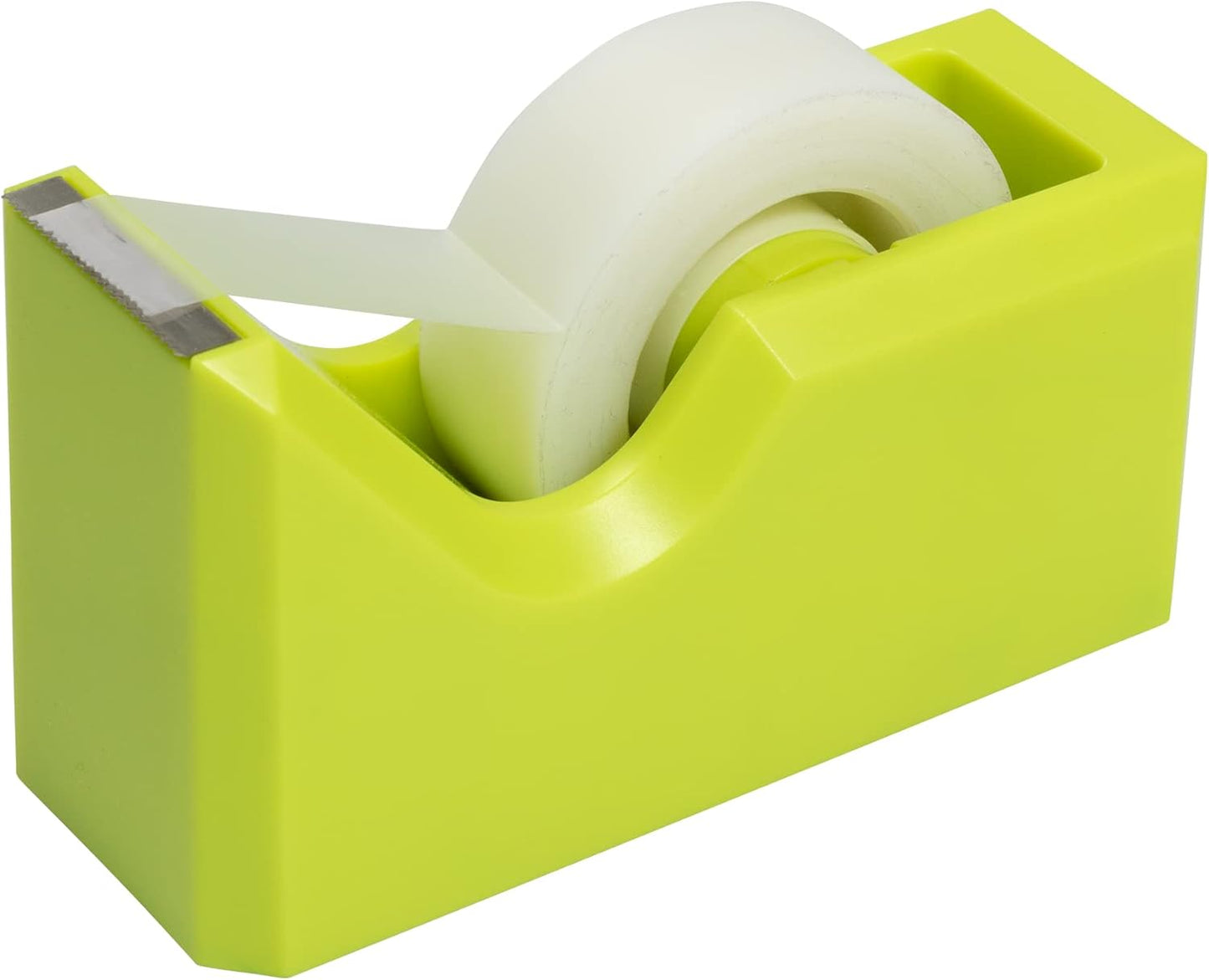 Office & Desk Sets - 1 Stapler & 1 Tape Dispenser - Yellow - 2/Pack