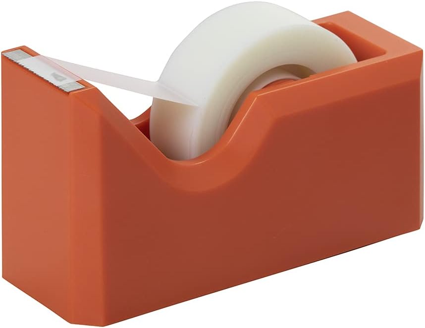Office & Desk Sets - 1 Stapler & 1 Tape Dispenser - Yellow - 2/Pack