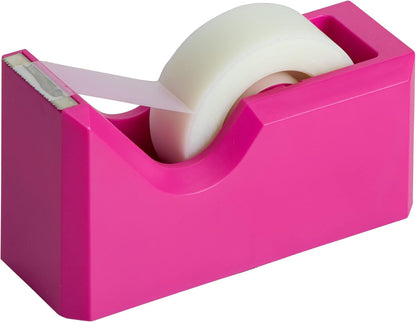 Office & Desk Sets - 1 Stapler & 1 Tape Dispenser - Yellow - 2/Pack